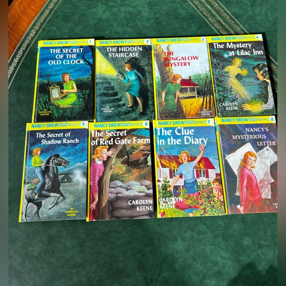 NWOT Buyer’s Choice Nancy Drew Hardcover Books #1-19 - Picture 8 of 12